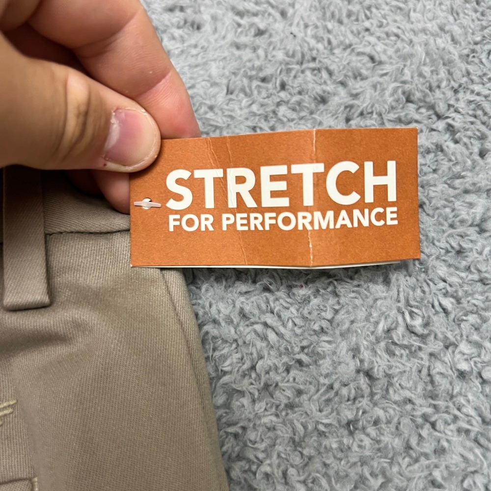 Dockers Dress Pants Mens 38x34 Signature Khaki Beige Relaxed Stretch NEW Casual - Picture 11 of 14